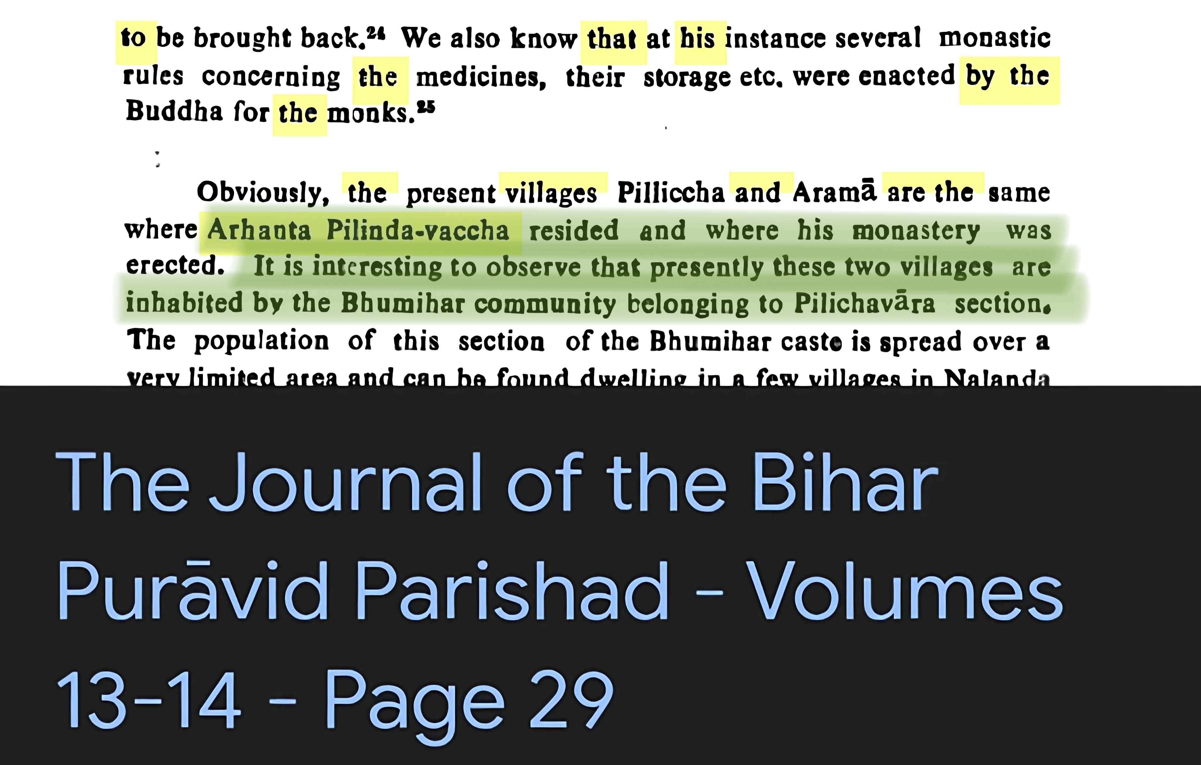 Historical Testimony