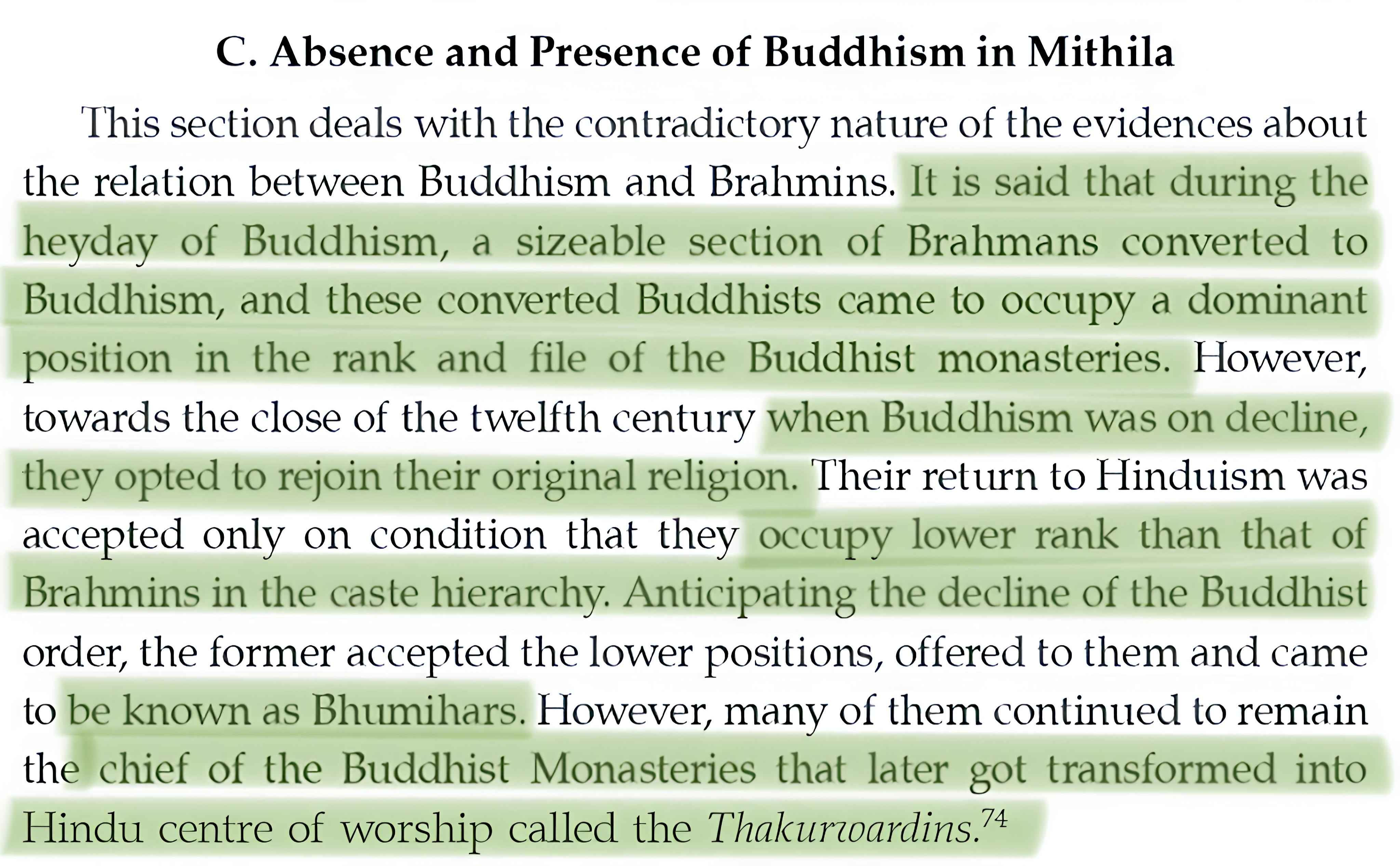 Historical Testimony