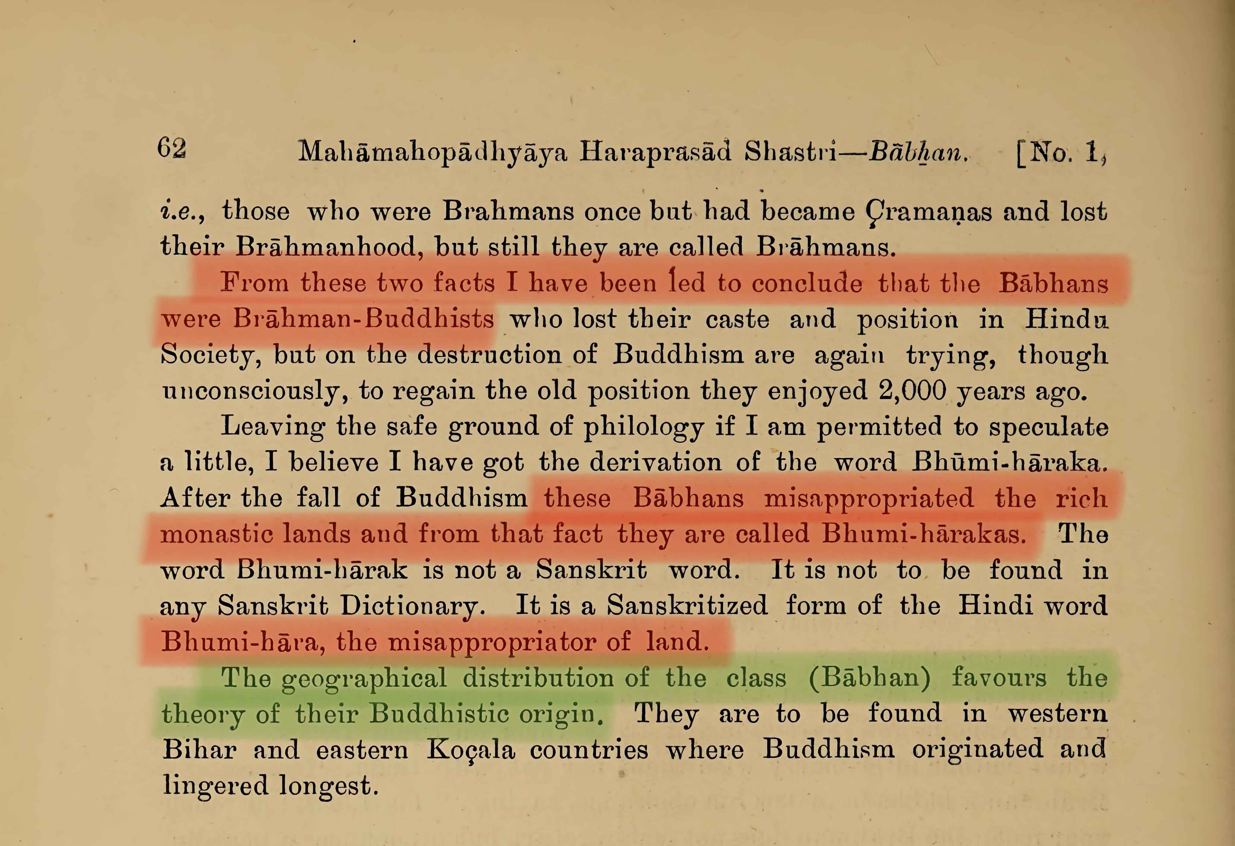 Historical Testimony