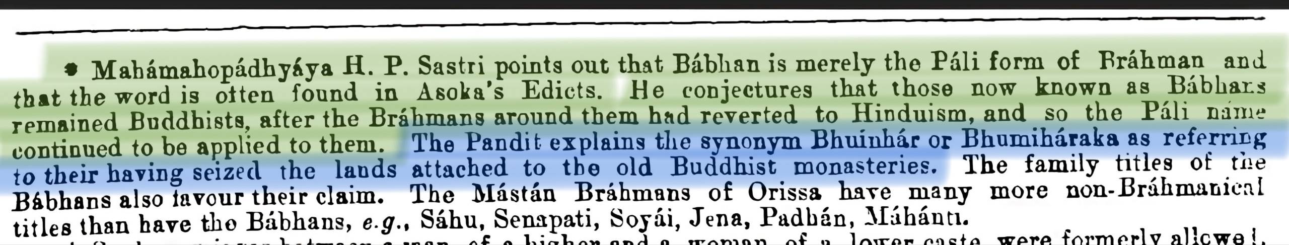 Historical Testimony