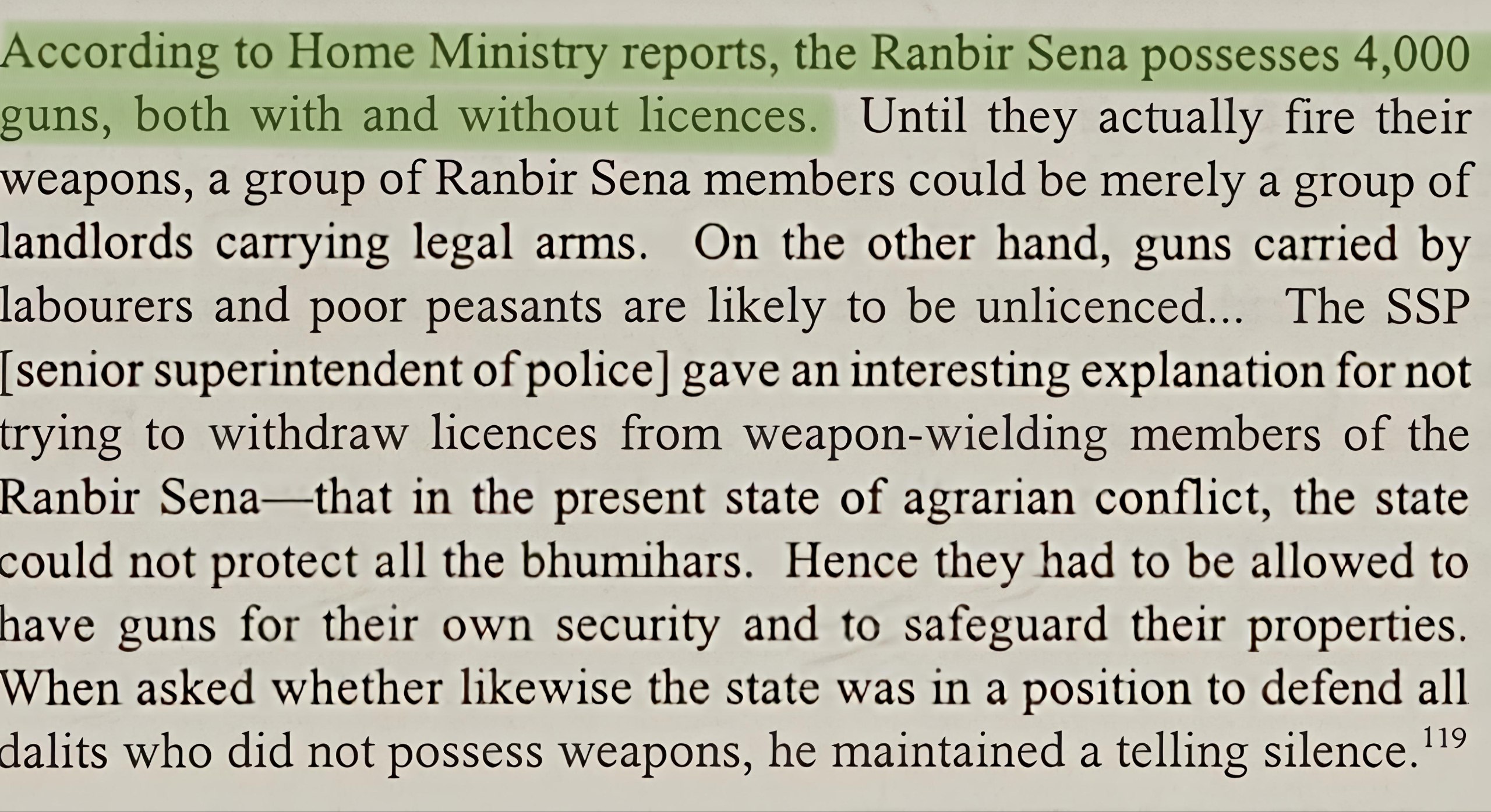 Ranvir Sena militia