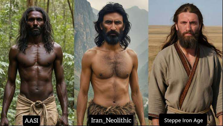 Reconstructions of ancient populations